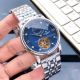 Patek Philippe Moonphase Tourbillon 42mm Watch 2-tone Rose Gold Blue Face (4)_th.jpg